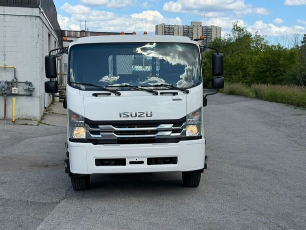 Isuzu #FTR, flatbed truck, 2017 - Image 3