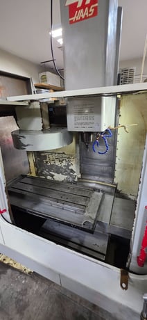 Haas #VF-2, CNC vertical machining center, 30" X, 16" Y, 20" Z, 8100 RPM, 20 automatic tool changer, CT40, 30 - Image 2