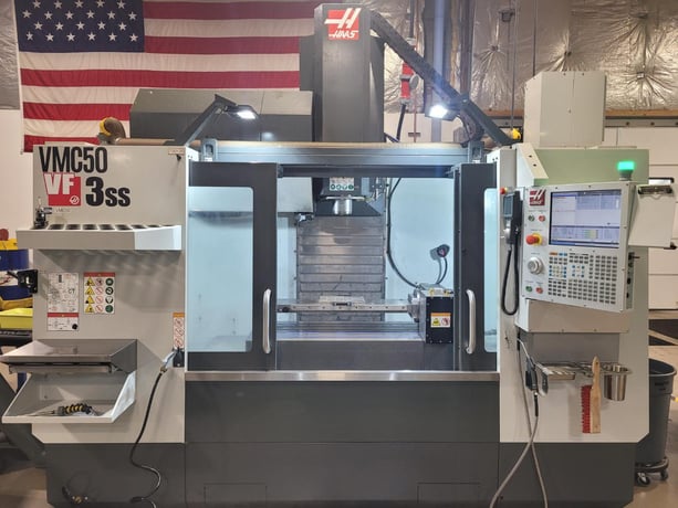 Haas #VF-3SS, CNC vertical machining center, 40" X, 20" Y, 25" Z, 12000 RPM, 24 automatic tool changer, CT40 - Image 1