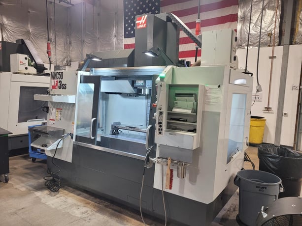 Haas #VF-3SS, CNC vertical machining center, 40" X, 20" Y, 25" Z, 12000 RPM, 24 automatic tool changer, CT40 - Image 3