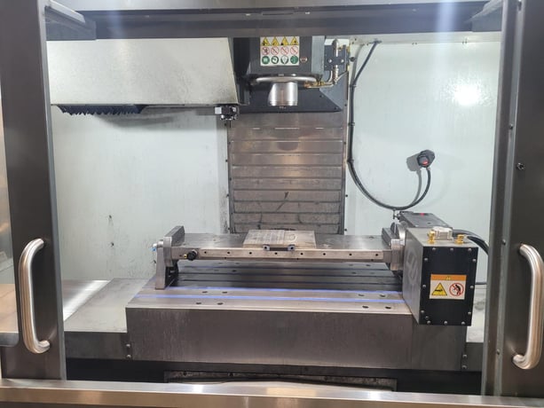 Haas #VF-3SS, CNC vertical machining center, 40" X, 20" Y, 25" Z, 12000 RPM, 24 automatic tool changer, CT40 - Image 6