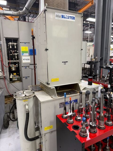 Mori Seiki #NT4250-DCG/1500SZ, CNC turning center, 9-Axis, 28.7" swing, 61.4" centers, 3.1" bar, sub spindle - Image 5