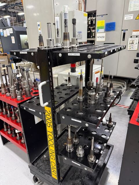 Mori Seiki #NT4250-DCG/1500SZ, CNC turning center, 9-Axis, 28.7" swing, 61.4" centers, 3.1" bar, sub spindle - Image 9