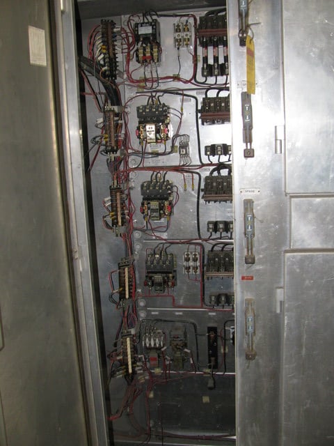 Westinghouse, low voltage motor control, (4) size 6, (2) size 3, (10) size 1 - Image 2