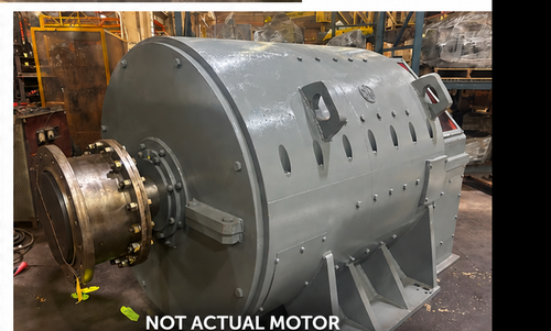 800 HP 225/900 RPM General Electric, Frame MCD9962, 700 Volts, Shunt, DC Motor 3 available) - Image 5