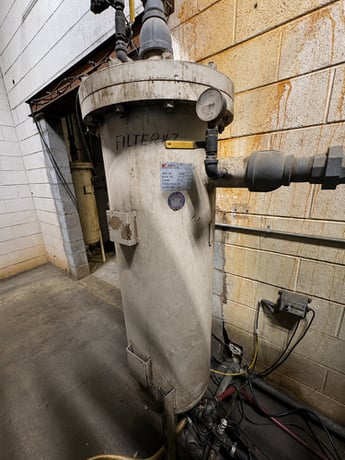 Zeks #1100HDF, Air Dryer Mist Eliminator, 1100 SCFM, 150 PSI - Image 1