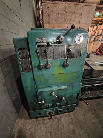 40"/53" x 280" Meuser #M4L-40575, Heavy-Duty Gap Lathe, 3" bore, 900 RPM, 23.5 HP - Image 7