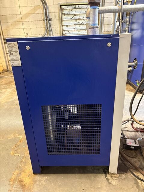 500 SCFM, 200 psig, Beko #DP-RAX500-NA-RB, Refrigerated Compressed Air Dryer, IP40 enclosure, R407C, 460 V. - Image 3
