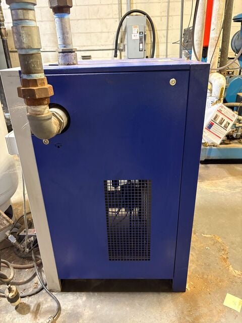 500 SCFM, 200 psig, Beko #DP-RAX500-NA-RB, Refrigerated Compressed Air Dryer, IP40 enclosure, R407C, 460 V. - Image 5