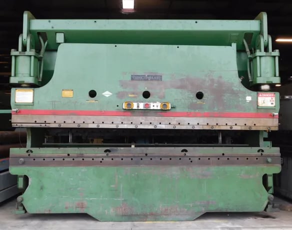 230 Ton, Cincinnati #230CBX12, CNC Hydraulic Press Brake, 14' overall, 1512" between housing, 30 HP, Die - Image 1
