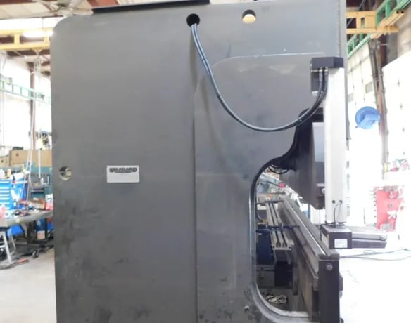 250 Ton, Standard #AB250-12, CNC Hydraulic Press Brake, 12' overall, PC 800 CNC Control, 48" Backgauge - Image 4