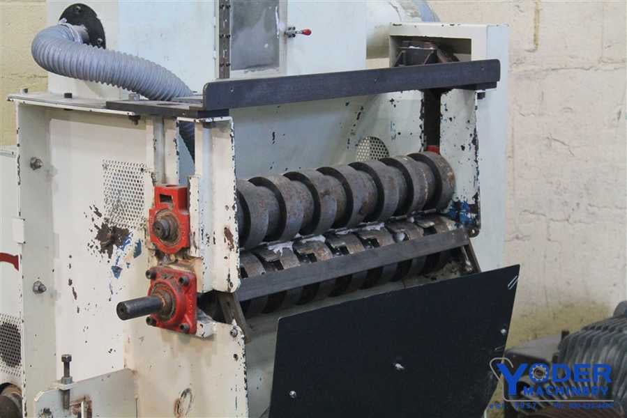 Williams #Meteor, hammermill, 26 PC, 40" x 26" opening, 250 HP, 1800 RPM, 1989, #58206 - Image 3