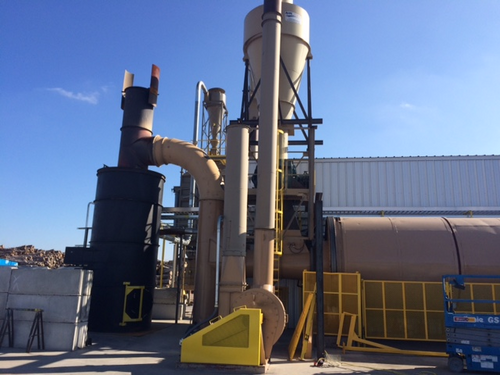 MEC #10x32, Triple Pass Rotary Drum Dryer, w/ Webb Burner, 15 MM BTU, Spark Detection - Image 2