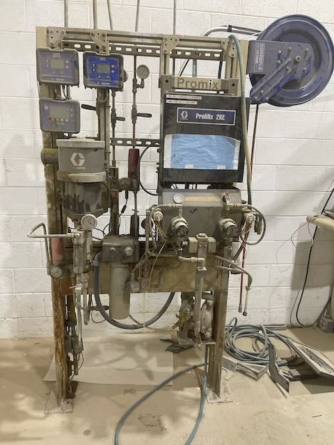 Superfici #Magnum, 2-Head Spray Machine, 53-1/8" Working Range, 118-1/8" Booth, 2010 - Image 7