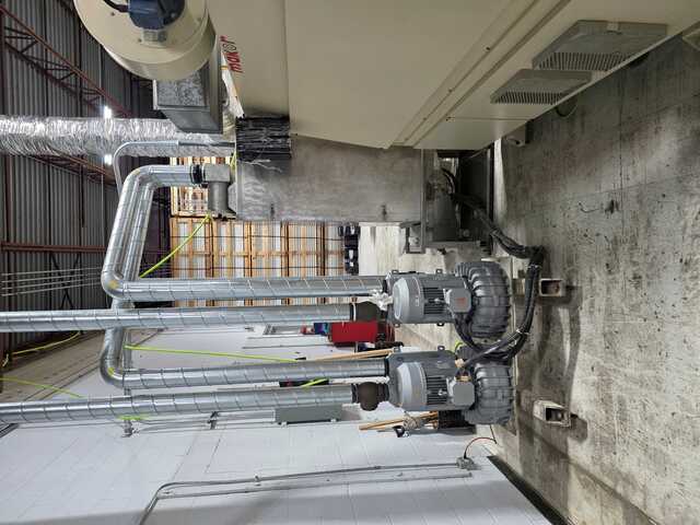 Makor #FLT, UV Vacuum Coater Line, w/ 9-Lamp Oven, 9" Max Width, 2006 - Image 6