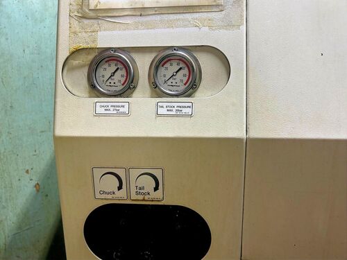 Hyundai Wia #L-210-A, CNC lathe, 21.7" swing, 13.8" diameter x 16.1" L max, 8" chuck, 2.5" bar, 20 HP, 4000 - Image 5