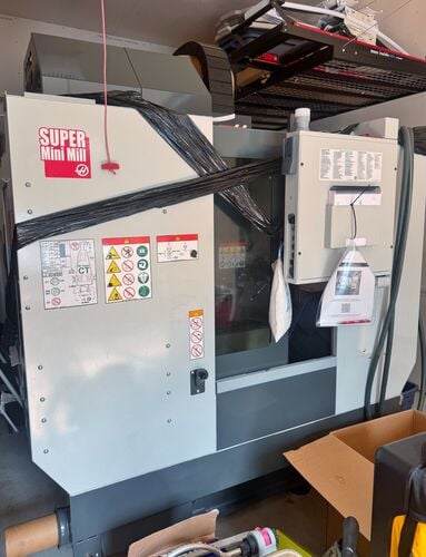 Haas #Super-Mini-Mill, 5-axis vertical machining center, w/ HA5C-T indexer, 16" X, 14" Y, 15" Z, 15000 RPM - Image 2