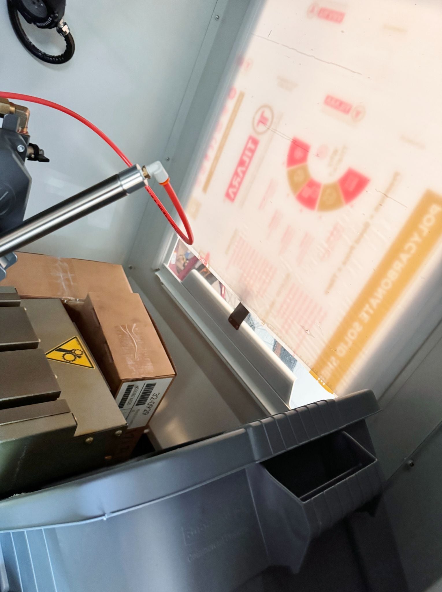 Haas #Super-Mini-Mill, 5-axis vertical machining center, w/ HA5C-T indexer, 16" X, 14" Y, 15" Z, 15000 RPM - Image 5