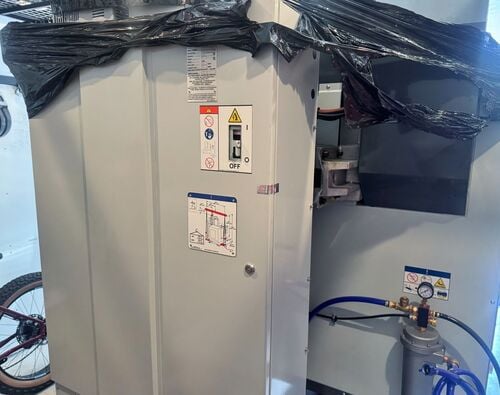 Haas #Super-Mini-Mill, 5-axis vertical machining center, w/ HA5C-T indexer, 16" X, 14" Y, 15" Z, 15000 RPM - Image 7