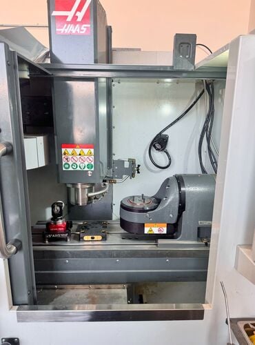 Haas #Mini-Mill, vertical machining center, w/ TRT100 tilting rotary table, 16" X, 12" Y, 10" Z, 6000 RPM - Image 2