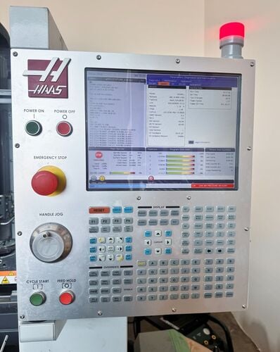 Haas #Mini-Mill, vertical machining center, w/ TRT100 tilting rotary table, 16" X, 12" Y, 10" Z, 6000 RPM - Image 6