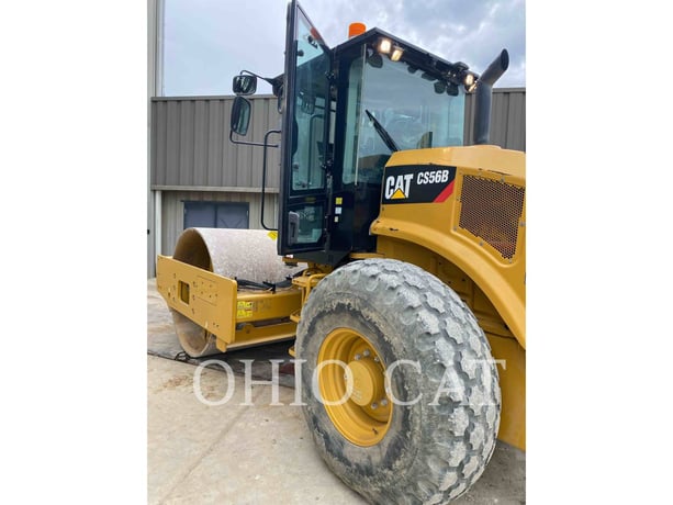 Caterpillar CS56B, Combination Roller, 3232 hours, S/N: S5601462, 2020 - Image 4