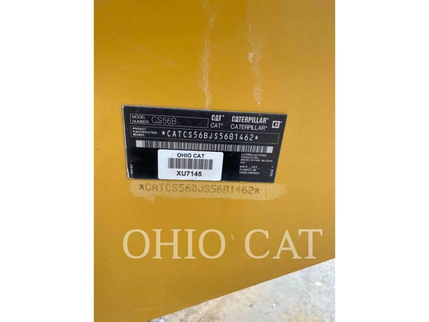 Caterpillar CS56B, Combination Roller, 3232 hours, S/N: S5601462, 2020 - Image 6