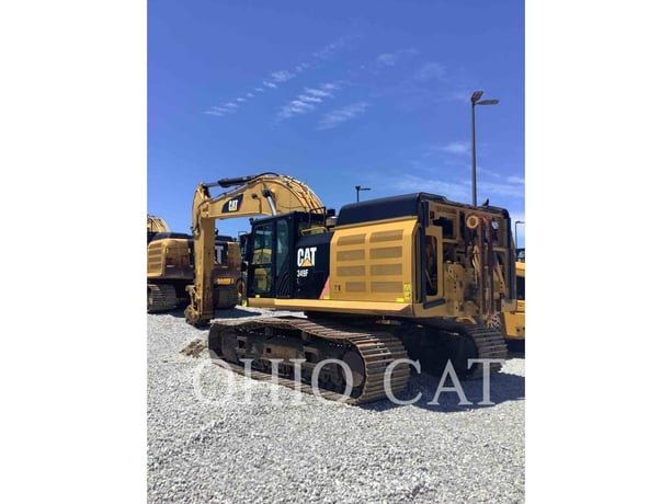 Caterpillar 349FL, 8462 hours, S/N: BZ210289, 2017 - Image 4