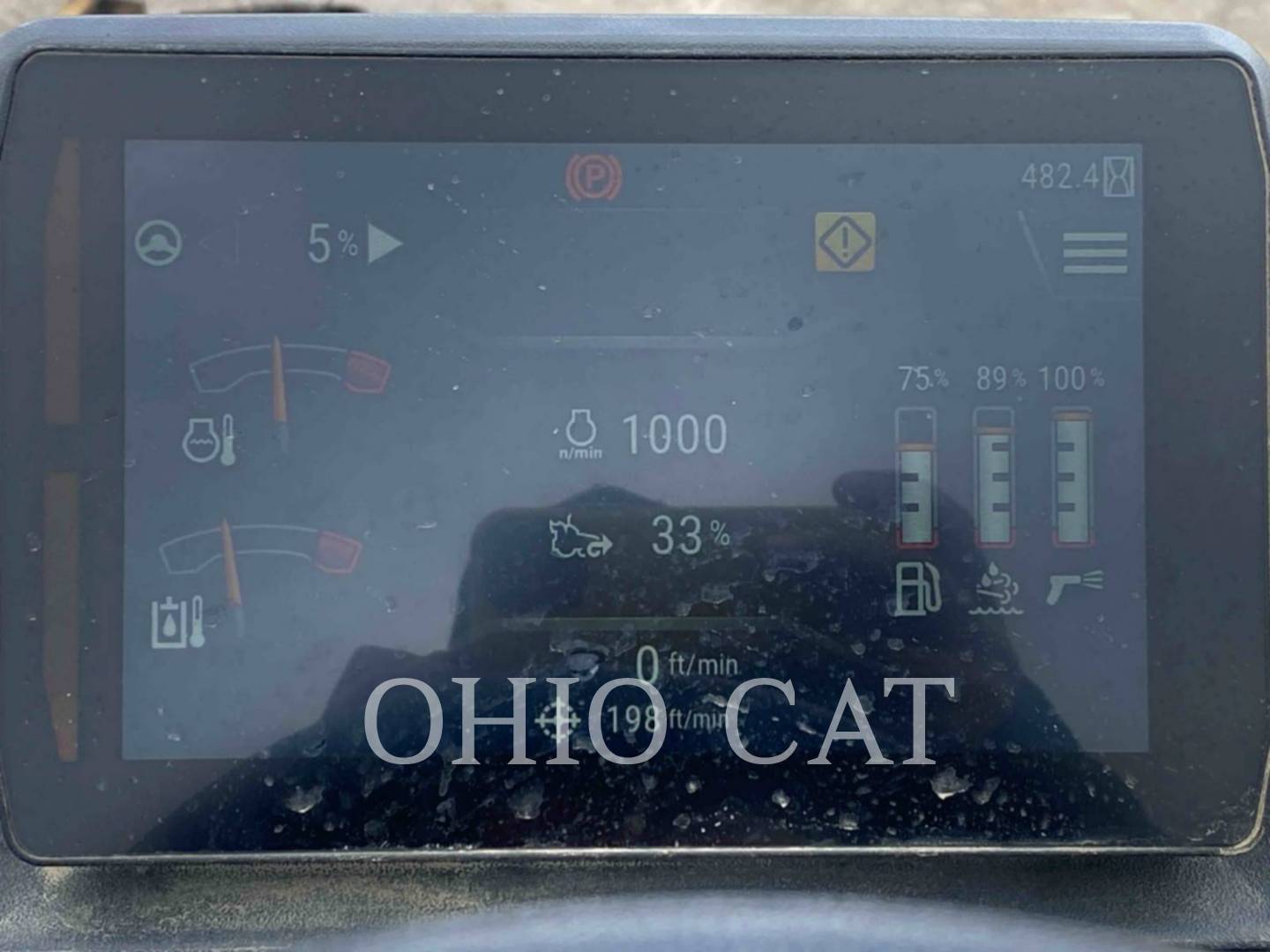 Caterpillar AP500, Asphalt Distributor, 487 hours, S/N: 63600137, 2025 - Image 5
