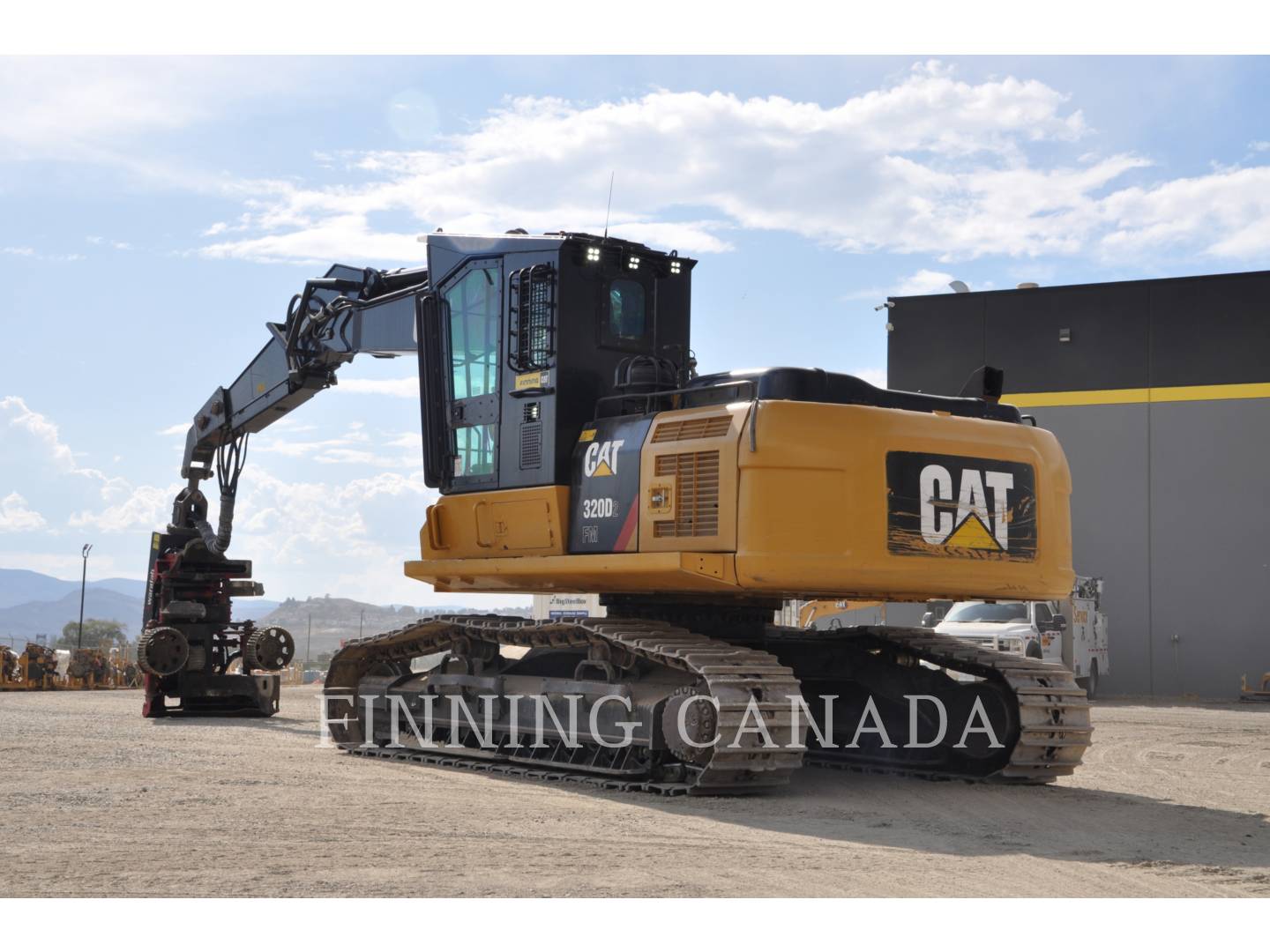 Caterpillar 320D2 FM, 13210 hours, S/N: BW200312, 2018 - Image 4