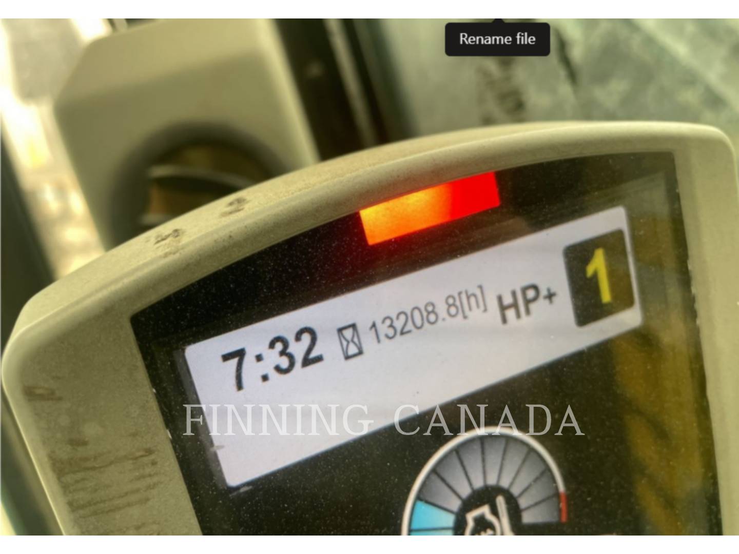 Caterpillar 320D2 FM, 13210 hours, S/N: BW200312, 2018 - Image 5