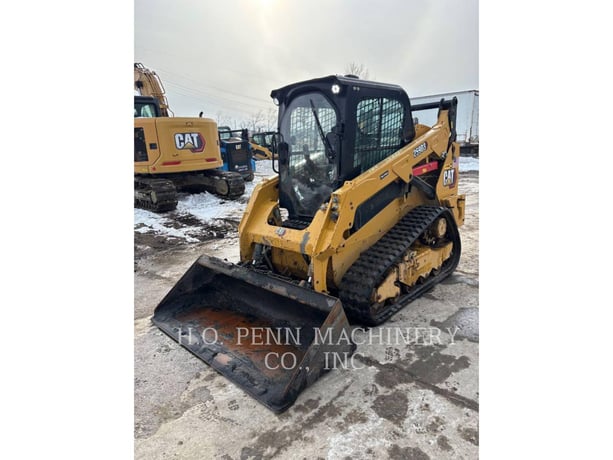 Caterpillar 259D3, 1037 hours, S/N: CW920848, 2022 - Image 1