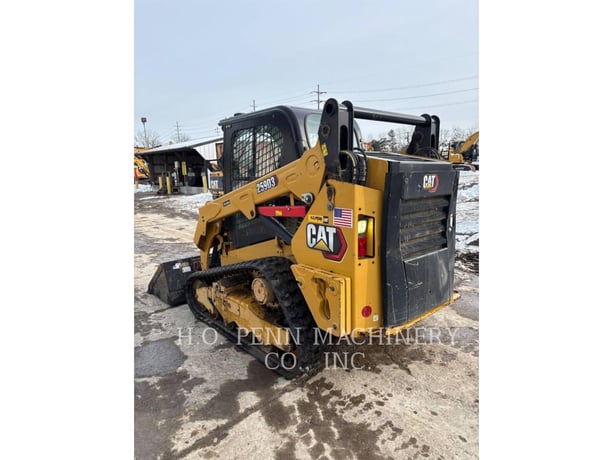 Caterpillar 259D3, 1037 hours, S/N: CW920848, 2022 - Image 4