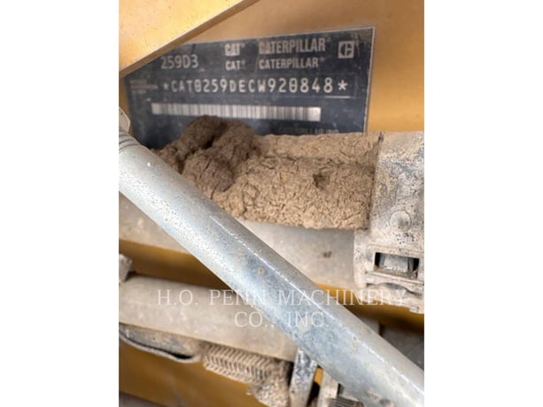 Caterpillar 259D3, 1037 hours, S/N: CW920848, 2022 - Image 6