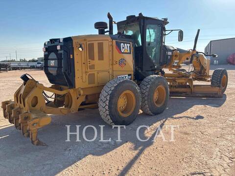 Caterpillar 140M3, Motor Grader, 4557 hours, S/N: N9D01645, 2019 - Image 3