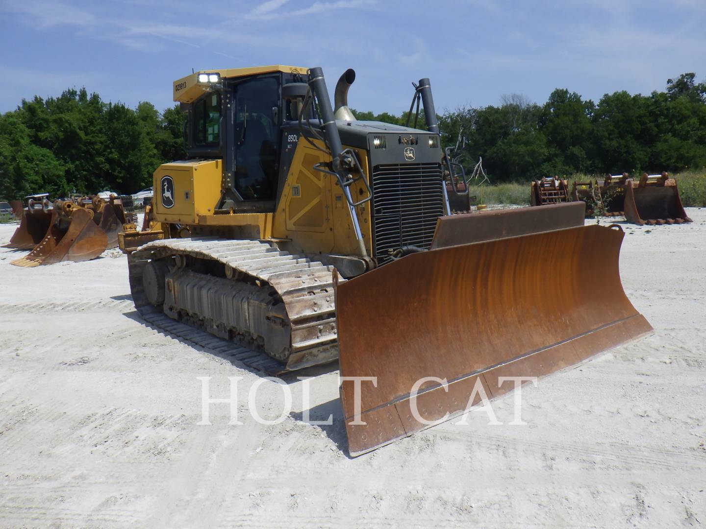 John Deere 850L WLT, 8794 hours, S/N: 1T0850LXVLF369913, 2020 - Image 2