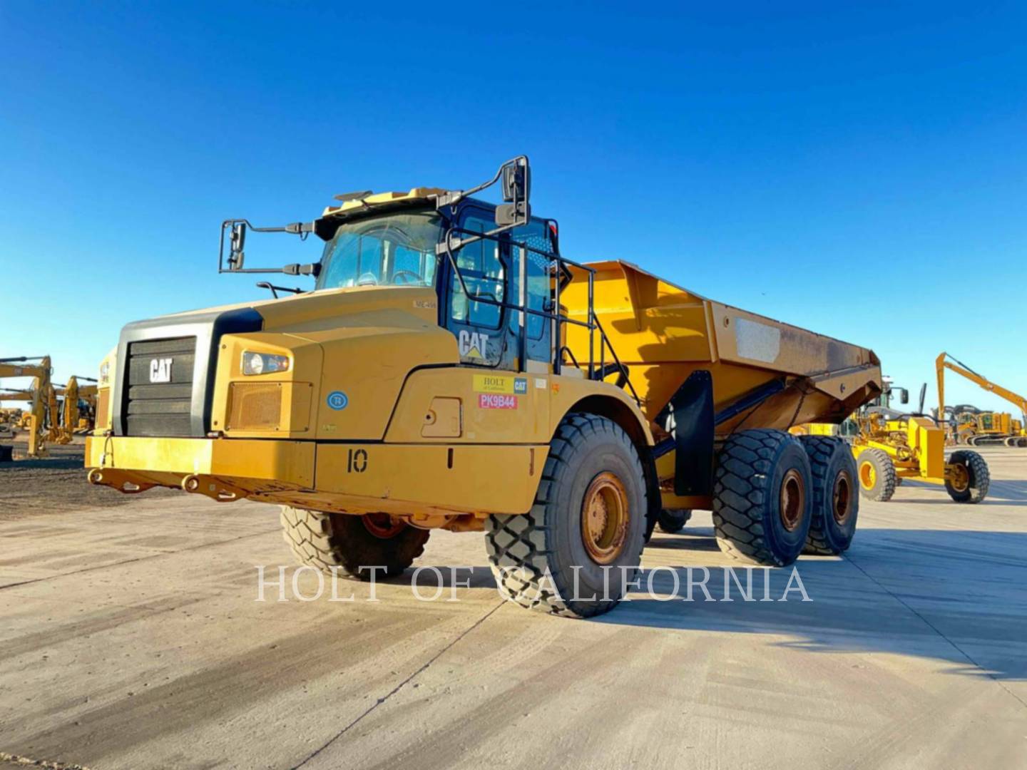 Caterpillar 745, Articulated Truck, 6811 hours, S/N: 3T600440, 2018 - Image 1