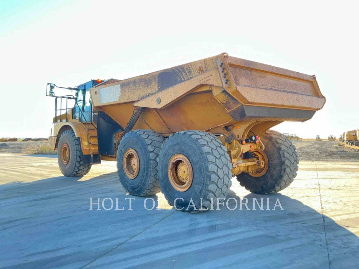 Caterpillar 745, Articulated Truck, 6811 hours, S/N: 3T600440, 2018 - Image 4