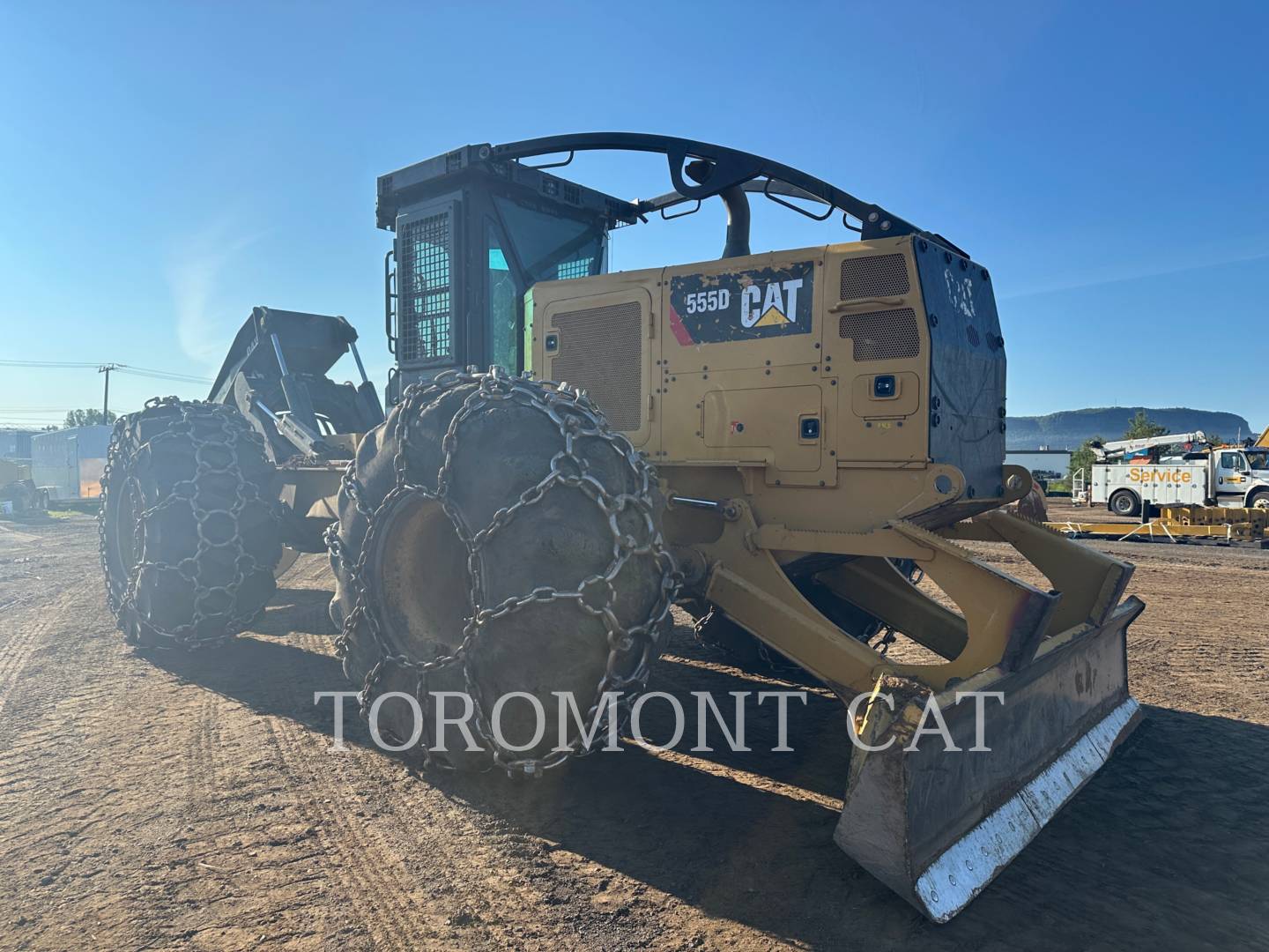 Caterpillar 555D, Skidder, 9246 hours, S/N: PGY00167, 2018 - Image 2