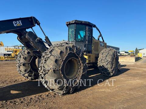 Caterpillar 555D, Skidder, 9246 hours, S/N: PGY00167, 2018 - Image 3