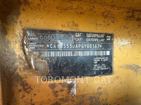 Caterpillar 555D, Skidder, 9246 hours, S/N: PGY00167, 2018 - Image 6
