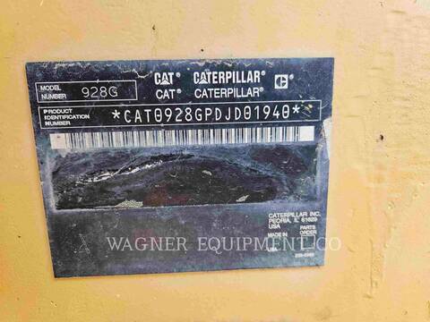Cat 928GZ, Wheel Loader, 6299 hours, S/N: DJD01940, 2005 - Image 6