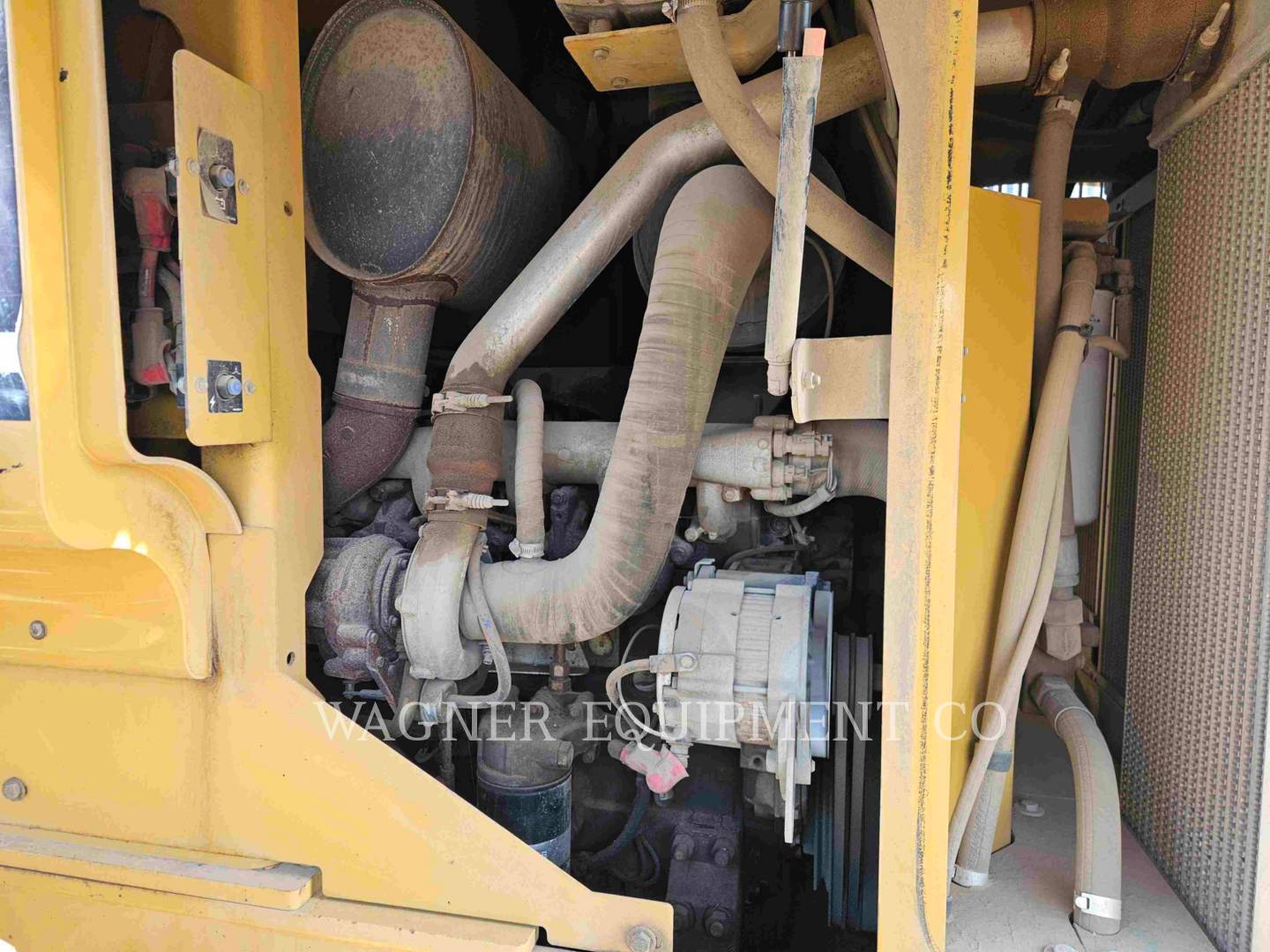 Cat 928GZ, Wheel Loader, 6299 hours, S/N: DJD01940, 2005 - Image 7