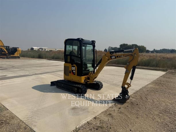 Caterpillar 302, 226 hours, S/N: RHM00601, 2019 - Image 1
