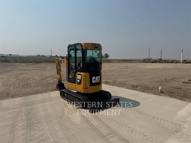 Caterpillar 302, 226 hours, S/N: RHM00601, 2019 - Image 3