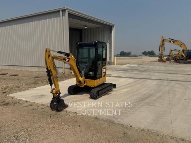 Caterpillar 302, 226 hours, S/N: RHM00601, 2019 - Image 4