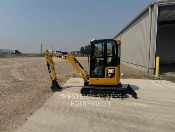 Caterpillar 302, 226 hours, S/N: RHM00601, 2019 - Image 5