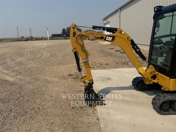 Caterpillar 302, 226 hours, S/N: RHM00601, 2019 - Image 8
