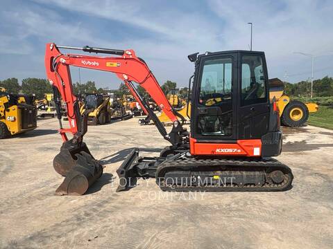 Kubota Corporation KX057-5, 431 hours, S/N: KBCDZ37CEP3D16893, 2023 - Image 7