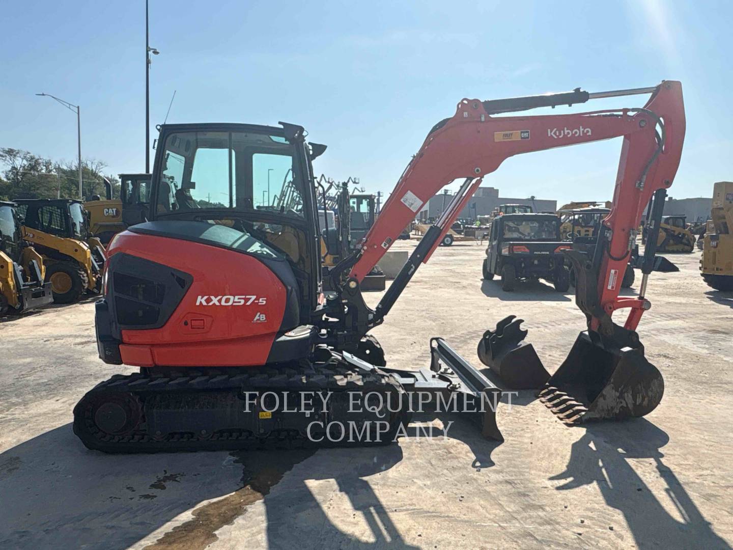 Kubota Corporation KX057-5, 431 hours, S/N: KBCDZ37CEP3D16893, 2023 - Image 8